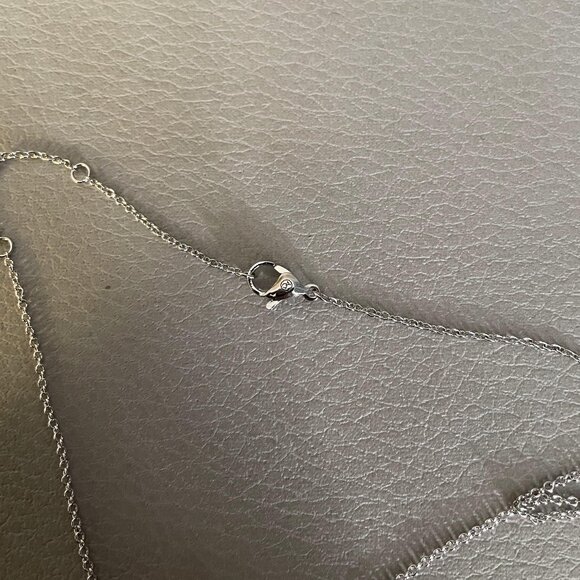 DAVID YURMAN Necklace Petite Solar with Pearl and Diamonds Pendant - Picture 6 of 8